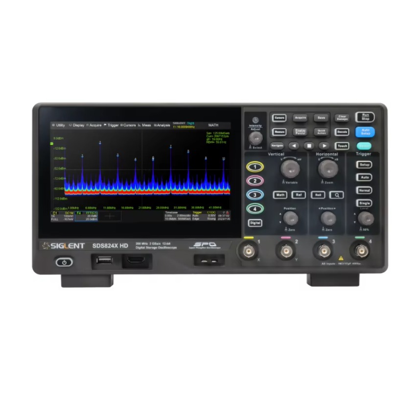 Osciloscópio Digital SIGLENT S - Digital Storage Oscilloscope 100Mhz avaliação e preço