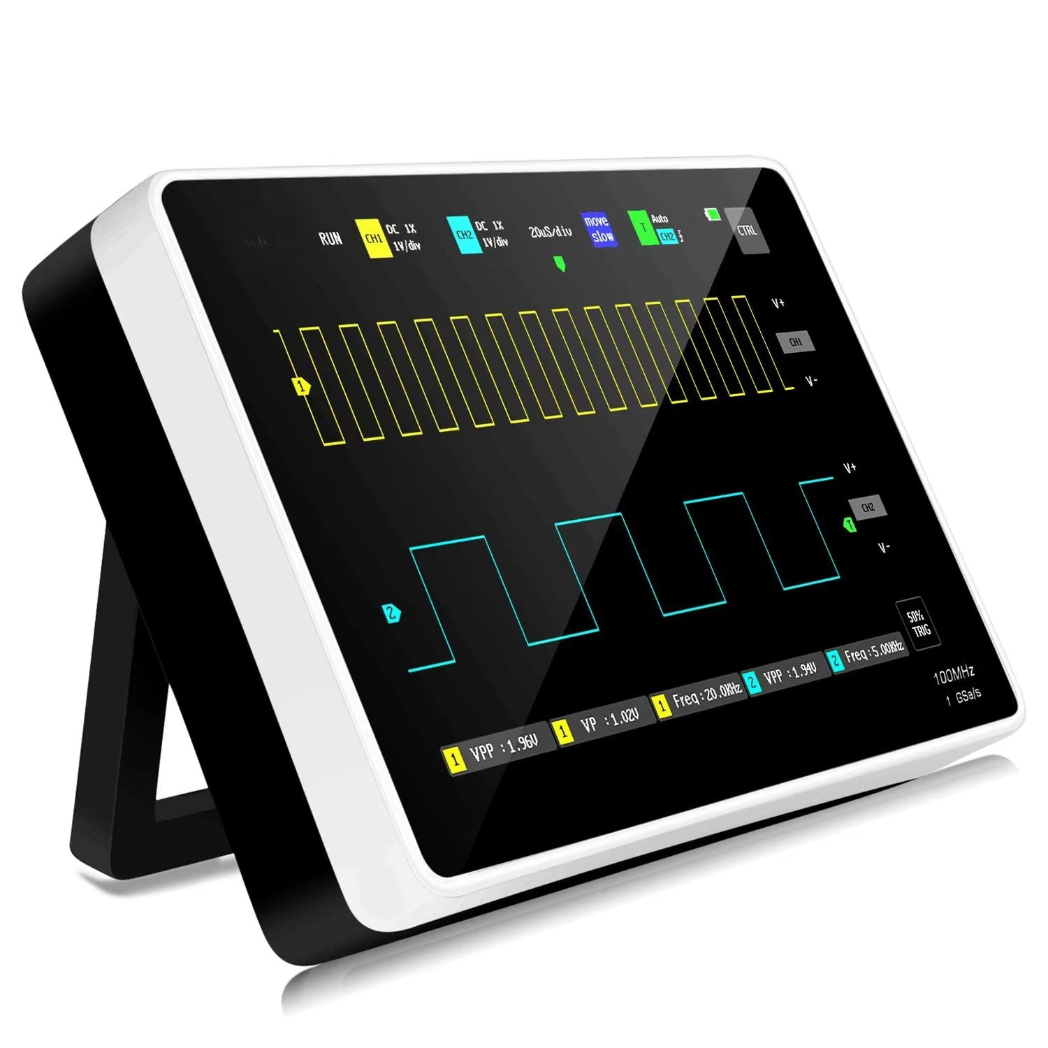 Kit de Osciloscópio Digital Po - Digital Storage Oscilloscope 100Mhz avaliação e preço