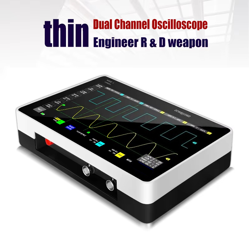 Kit de Osciloscópio Digital Po - Digital Storage Oscilloscope 100Mhz avaliação e preço