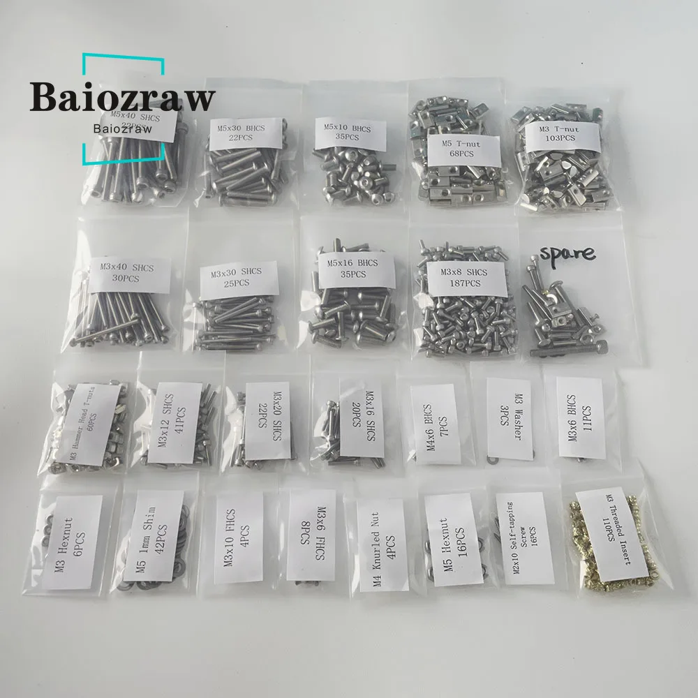 Baiozraw v2.4 r2 impressora 3d - Voron 2.4 R2 Kit avaliação e preço