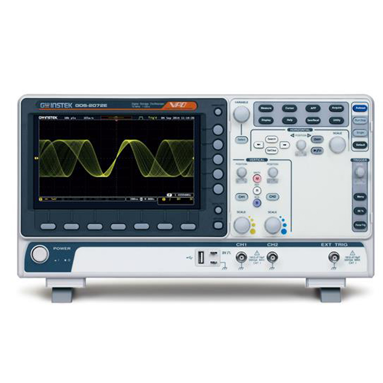 Gwinstek GDS-2000E Série GDS-2 - Digital Storage Oscilloscope 100Mhz avaliação e preço