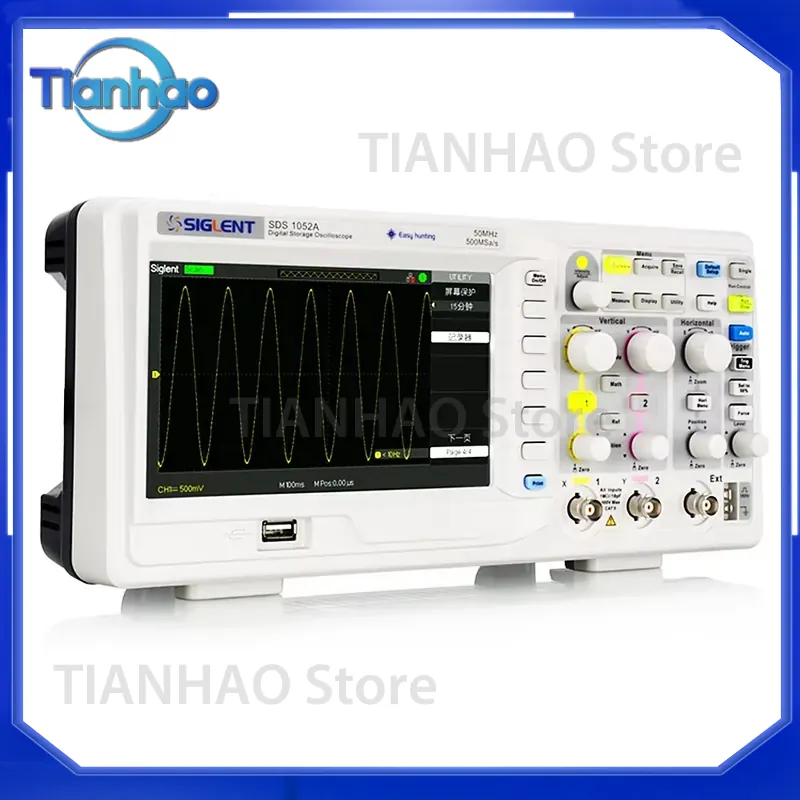 Osciloscópio Digital de Armaze - Digital Storage Oscilloscope 100Mhz avaliação e preço