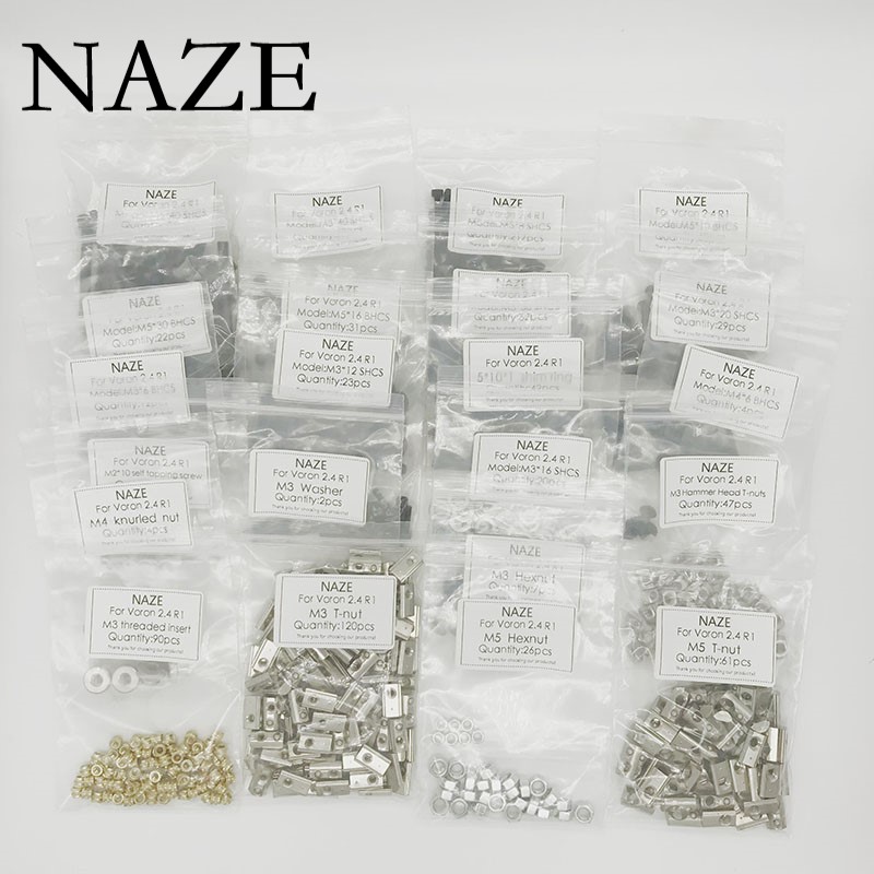 Naze voron2.4 3d impressora r1 - Voron 2.4 R2 Kit avaliação e preço